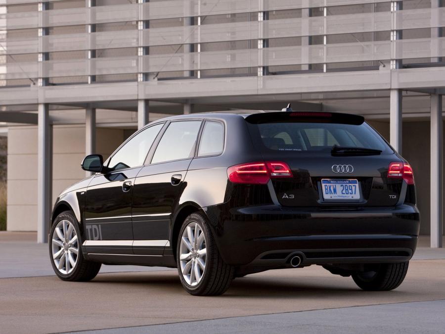  Audi A3 Sportback TDI Clean Diesel (8PA) 2009 года  (фото 19 из 21)